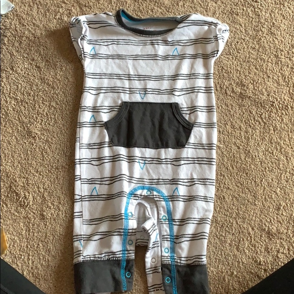 Baby shark onesie